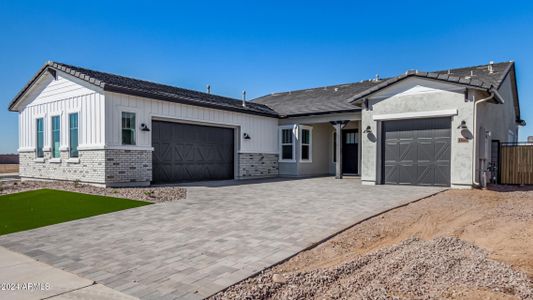 New construction Single-Family house 13660 W Buckskin Court, Peoria, AZ 85383 - photo 0