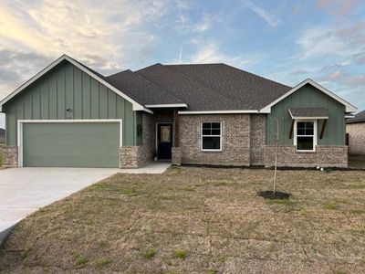 New construction Single-Family house 114 Panther Loop, Mabank, TX 75147 - photo 1 1