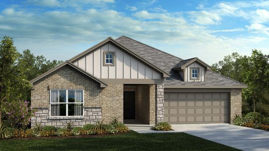 New construction Single-Family house 157 Constitution Way, Kyle, TX 78640 - photo 1 1