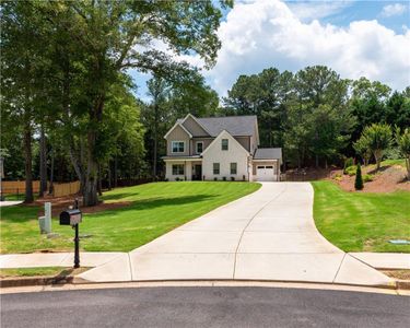 New construction Single-Family house 304 Brook Hollow, Loganville, GA 30052 - photo 1 1