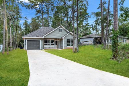 New construction Single-Family house 10575 Royal Terrell, Conroe, TX 77303 - photo 0