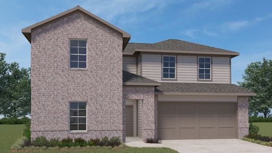 New construction Single-Family house 31819 Melkridge Road, Fulshear, TX 77441 OZARK- photo 0 0