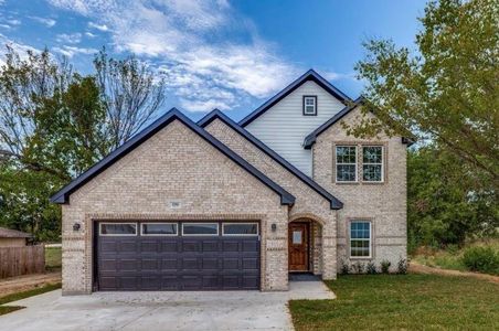 New construction Single-Family house 206 A Avenue, Ferris, TX 75125 - photo 0