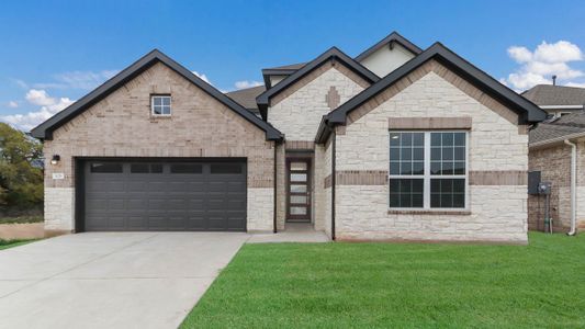 New construction Single-Family house The Parker, 2140 Ghost Rider Court, Leander, TX 78641 - photo