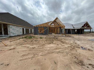 New construction Single-Family house 24834 Vervain Meadow Trail, Katy, TX 77493 Franklin- photo 16 16