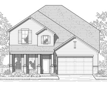 New construction Single-Family house 3412 Andromeda Drive, McKinney, TX 75071 Middleton Plan- photo 0 0