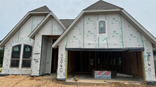 New construction Single-Family house 42060 Mystical Bend Road, Magnolia, TX 77354 Wimberley (2076-HV-40)- photo