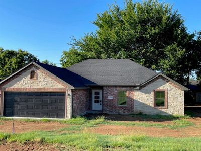 New construction Single-Family house 210 W Locust Street, Collinsville, TX 76233 - photo 0