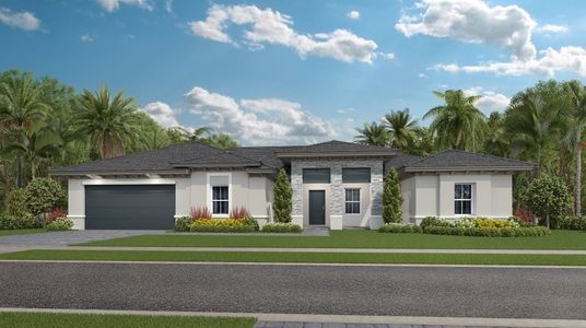 New construction Single-Family house Mulberry, 29171 SW 167th Avenue, Miami, FL 33030 - photo