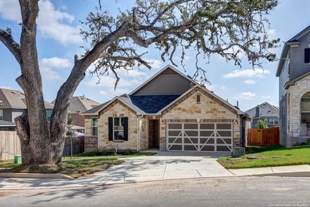 New construction Single-Family house 29962 Sestra, Bulverde, TX 78163 Plan 2382- photo