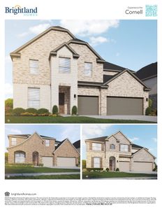 New construction Single-Family house 128 Rocky River Rd, Georgetown, TX 78628 Classic Series - Cornell- photo 1 1
