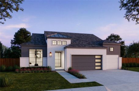New construction Single-Family house 267 Lantern Ridge Drive, Aledo, TX 76008 Catalyst B- photo 0