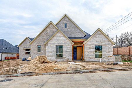 New construction Single-Family house 8700 Whitestone Road, North Richland Hills, TX 76182 - photo 0