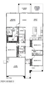 New construction Single-Family house 25146 W Bowker Street, Buckeye, AZ 85326 - photo 1 1