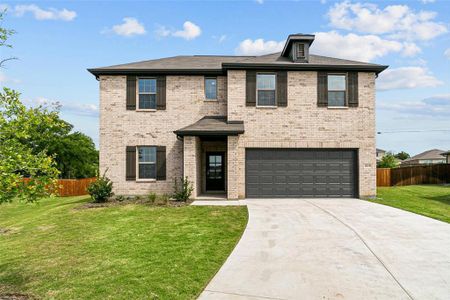 New construction Single-Family house 508 Ridgewood Drive, Van Alstyne, TX 75495 Providence DEF- photo 0