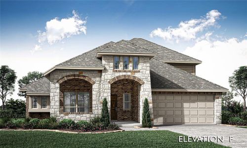 New construction Single-Family house 312 Resting Place Road, Waxahachie, TX 75165 Carolina II- photo 0