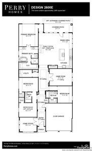 New construction Single-Family house 624 Vireos Street, New Braunfels, TX 78132 Design 2600E- photo 26 26