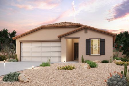 New construction Single-Family house 8205 W Pineveta Drive, Arizona City, AZ 85123 VERBENA- photo 0
