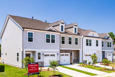 New construction Townhouse house 177 Charlie Circle, Angier, NC 27501 Magnolia- photo 54 54