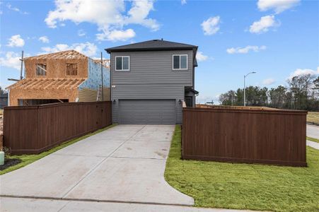 New construction Single-Family house 11703 Cibolo Canyon Road, Humble, TX 77346 The Anders- photo 4 4