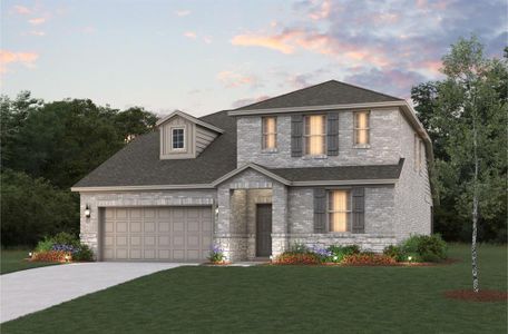 New construction Single-Family house 2612 Freeman Street, Van Alstyne, TX 75495 Cascade- photo 9 9