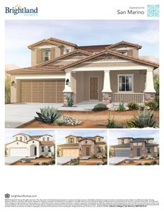 New construction Single-Family house Villagio Series - San Marino, 10937 N. 163Rd Drive, Surprise, AZ 85388 - photo