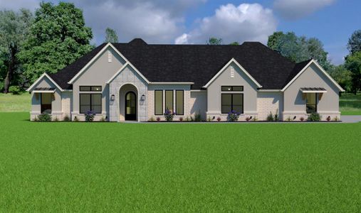 New construction Single-Family house 1012 Beginnings Drive, Granbury, TX 76049 - photo 0