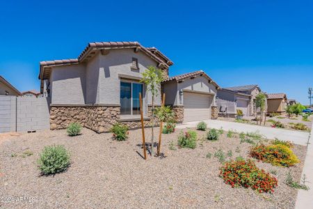 New construction Single-Family house 16410 W Desert Mirage Drive, Surprise, AZ 85388 Hacienda Series - Crimson- photo 1 1
