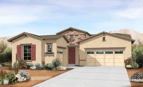 New construction Single-Family house 25504 S. 227Th Street, Queen Creek, AZ 85142 - photo 4 4