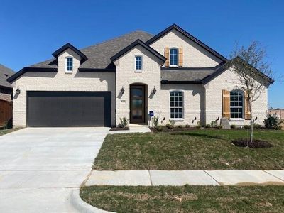 New construction Single-Family house 909 Sunbrook Drive, Mansfield, TX 76063 Plan 1683- photo 2 2