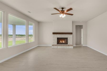 New construction Single-Family house 210 Roosevelt Lane, Valley View, TX 76272 - photo 15 15
