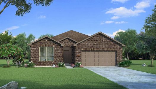 New construction Single-Family house 2104 Sesaro Drive, Aubrey, TX 76227 Olive III T- photo 9 9