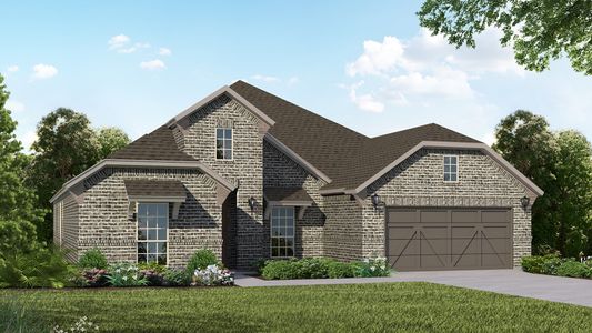 New construction Single-Family house Plan 1688, 121 Shoreview Drive, Rhome, TX 76078 - photo