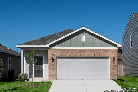 New construction Single-Family house 12802 Cygnus, San Antonio, TX 78245 - photo 0