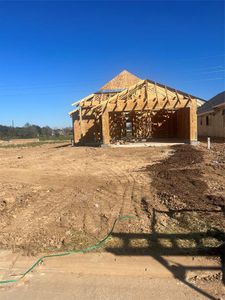 New construction Single-Family house 10430 Skyward Estates Trail, Richmond, TX 77406 Muenster (1593-HV-30)- photo