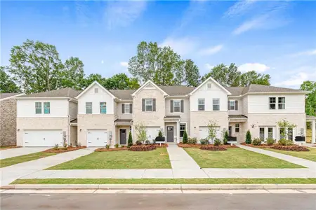 New construction Townhouse house 428 Payne Drive, Unit 18, Mcdonough, GA 30253 Annalise- photo 0