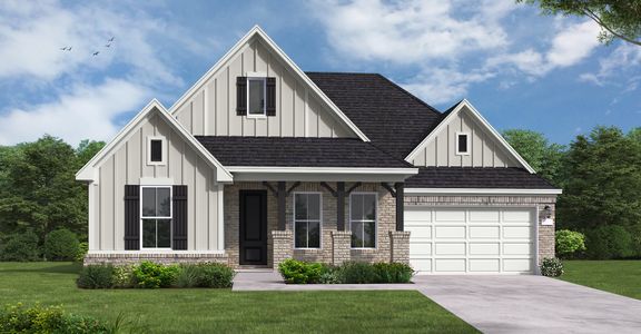 New construction Single-Family house 9831 Vista Ridge Circle, Willis, TX 77318 - photo 1 1