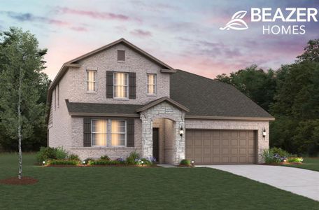 New construction Single-Family house 1701 Briar Hill Drive, Denton, TX 76207 Cascade- photo 8 8
