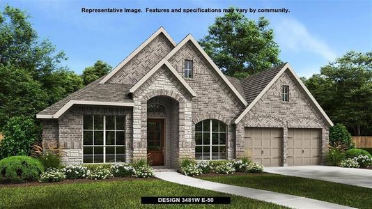 New construction Single-Family house 4427 Southpoint Way, Fulshear, TX 77441 Design 3481W- photo 0 0