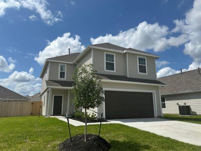 New construction Single-Family house 1003 Luke Darrell Drive, Rosharon, TX 77583 Lowry- photo 1 1