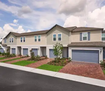 New construction Townhouse house 2021 Crape Jasmine Lane, Orlando, FL 32824 - photo 0