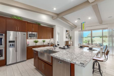 New construction Single-Family house 21082 E. Starflower Drive, Queen Creek, AZ 85142 Amarante- photo 14 14