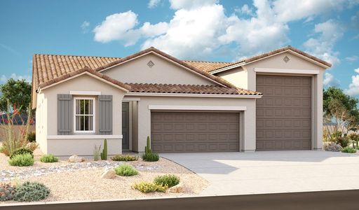 New construction Single-Family house 114 S. Naples Lane, Casa Grande, AZ 85122 Pewter- photo 0