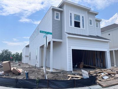 New construction Single-Family house 11420 Velvet Field Drive, Houston, TX 77047 Naples- photo 1 1