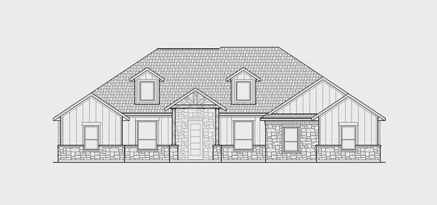New construction Single-Family house 4017 Westfork Way, Springtown, TX 76082 - photo 4 4