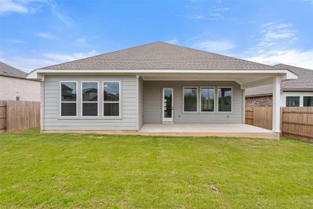 New construction Single-Family house 6709 Soaring Skies Dr, Buda, TX 78610 Clebourne- photo 34 34