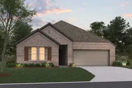 New construction Single-Family house 3146 Teasel Trail, Venus, TX 76084 Kingsley - 40' Smart Series- photo 0