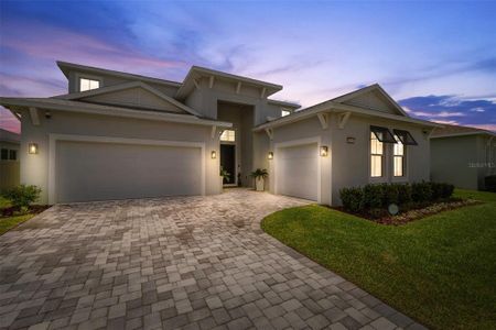 New construction Single-Family house 8891 Drummer Plank Drive, Wesley Chapel, FL 33545 - photo 1 1