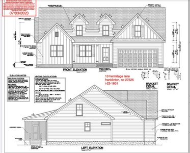 New construction Single-Family house 10 Hermitage Lane, Franklinton, NC 27525 - photo 7 7
