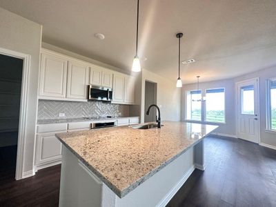 New construction Single-Family house 150 Big Bend Trail, Valley View, TX 76272 Colorado II- photo 9 9